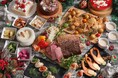 【ANAクラウンプラザホテル成田】「Christmas around the world」第二弾!世界中のクリスマスを堪能できるランチ&ディナービュッフェを11月1日(金)より開催。