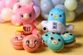 【ANAクラウンプラザホテル成田】成田市観光大使うなりくんと印西市マスコットキャラクターいんザイ君をテーマにしたマカロンを明日4月26日(土)より11日間数量限定販売