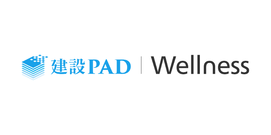 建設PADを提供するKPtechnologies社株式会社ウェルネスと協業により、建設業社の健康管理もバックアップ。