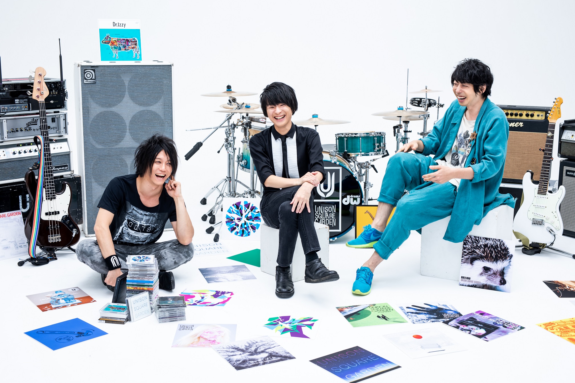 Gyao にて Unison Square Garden 結成15周年記念特集 を本日よりスタート 株式会社gyaoのプレスリリース