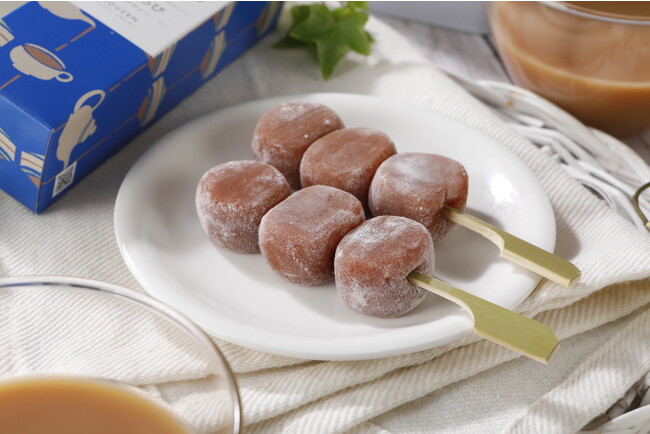 紅茶とミルク香る今までにないわらび餅