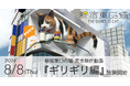 3周年を迎えた「クロス新宿ビジョン」にて、2024年8月8日(木)より3D巨大猫こと『新宿東口の猫』の11本目の新作動画『ギリギリ編』が公開。合わせてカフェでは、全作品を紹介する3周年イベントを開催