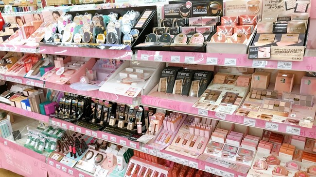 韓国コスメ売場 韓国コスメ売場