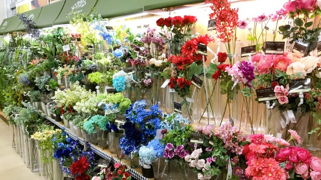 ドライフラワー売場 ドライフラワー売場
