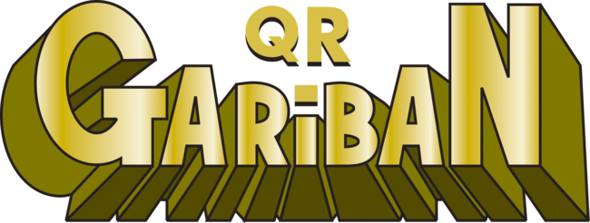 QR-GARIBANロゴ