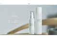 ページも素肌のように。スキンケアブランド「rocio」が公式サイトを全面リニューアル