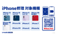 じゃんぱらモバイルプラスのiPhone修理サービス対応機種を拡大！