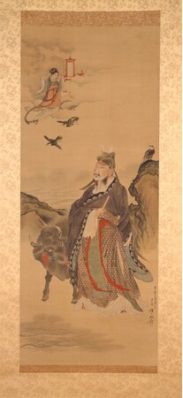 牽牛織女図(慶応元年) 牽牛織女図(慶応元年)