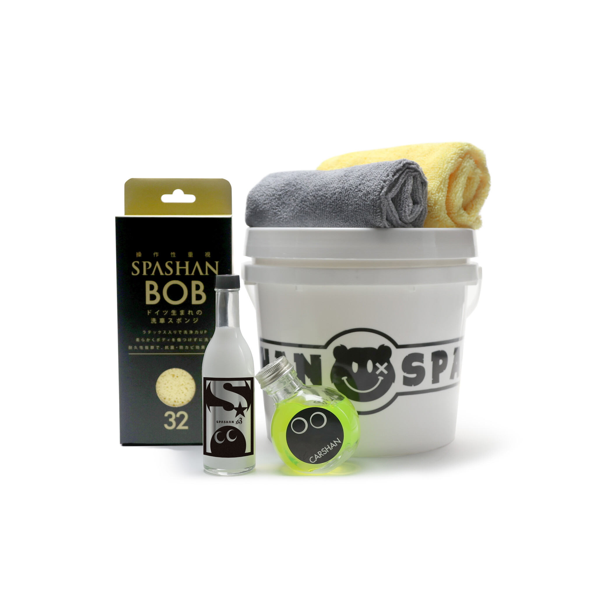 小さくても本格的！車をピカピカにしたい人に「スパシャンミニバケツセット」5月16日から販売開始。｜株式会社スーパースポーツコレクションのプレスリリース