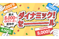 往復新幹線と宿がセットで便利な旅行商品JR東日本びゅうダイナミックレールパックは「月末スペシャルクーポン」と「ダイナミック!セール」がおトク!