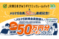 抽選で計50名様に【総額50万円分の旅行割引クーポン】が当たる！「びゅうトラベルメールマガジン」登録は今がチャンス♪