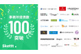 IPマーケティング包括支援サービス「Skettt」の事務所提携数が100社を突破！地方・中小企業に幅広いタレント起用の選択肢を