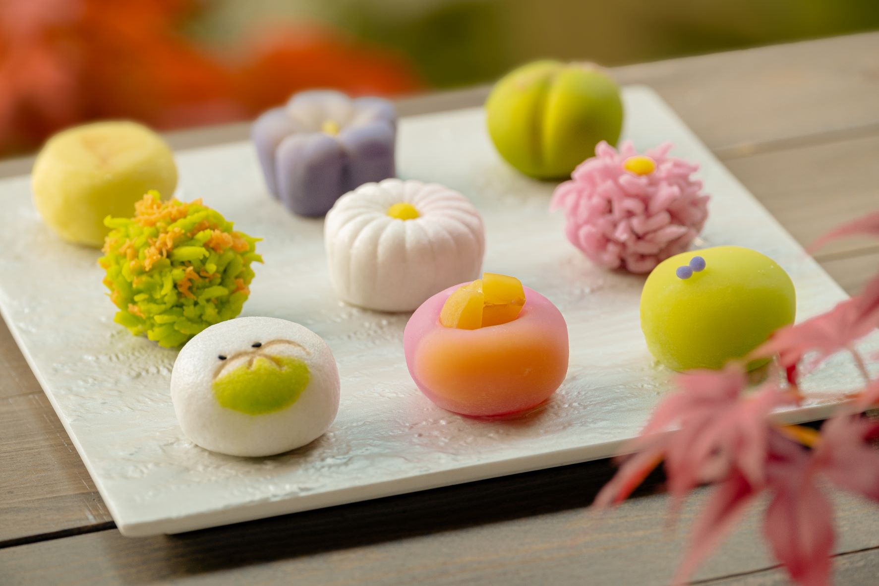 【オンラインショップ限定】京の秋を感じる上生菓子、柿や栗を使用した和菓子セットを8月22日(月)より期間限定販売!|株式会社 鼓月のプレスリリース
