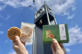 【京菓子處 鼓月】関東地区の「NewDays」にて、3月1日から「千寿せんべい」「姫千寿せんべい有機抹茶」を販売開始