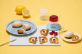 【Patisserie KINEEL 京都】自家製レモンコンフィチュールを使用した「レモンケーキ」と果実とチーズの「フルーツゼリー」を新発売
