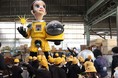 大型現代アート作品の“見せる収蔵庫” MASK (MEGA ART STORAGE KITAKAGAYA)にて、大阪市立加賀屋小学校1年生とアートを楽しむ特別授業を実施
