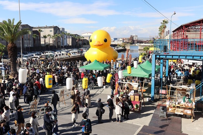 「すみのえアート・ビート 2021」開催風景