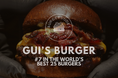【World's 25 Best Burger 2026】和牛バーガー専門店「Gui’s Burger by Humans of Wagyu」世界ランキング第7位に選出