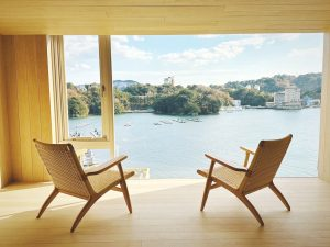 満白フロアからの眺望 満白フロアからの眺望