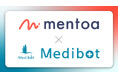 LINE完結型オンライン診療ツール「Medibot」、エキサイト株式会社が提供するオンライン心療内科受付予約プラットフォームサービス「mentoa」に本格導入