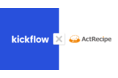 クラウド稟議・ワークフロー「kickflow」が、iPaaS「ActRecipe」とAPI連携を開始
