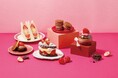 いちごフェアを続々開催！エキュート品川では「いちごと、苺。と、ちょこっとチョコ。」を初開催！日暮里・立川では毎年人気の「いちごWeek」を今年も開催！！