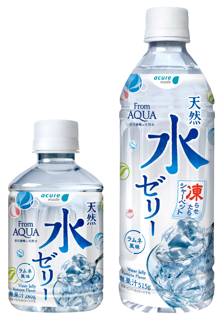 コロナ禍でも2年連続緊急増産の 天然水ゼリー が3 29発売 新登場の大容量タイプは シャーベット飲み もでき 夏場の暑さ対策にも Jr Crossのプレスリリース