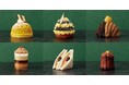 JR品川駅「エキュート品川」王道から"進化系モンブラン"まで全16種「Mont Blanc is ART 2026」開催