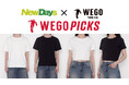 NewDaysとWEGOが初タッグ！「WEGO PICKS」をNewDays21店舗で展開中！