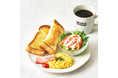 エキナカカフェ「ベックスコーヒーショップ」、10月1日（木）からモーニングメニューを全面リニューアル！「１日のスタートをベックスで！」