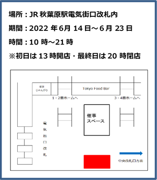 秋葉原駅会場 秋葉原駅会場