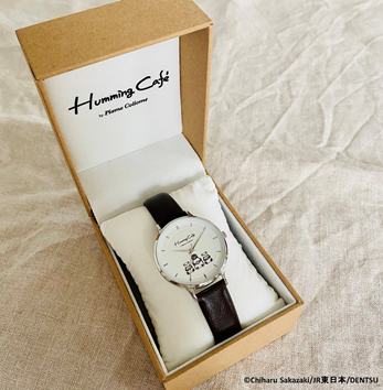 プレミィ・コロミィ開業15周年記念 Suicaのペンギン カフェ腕時計 第一