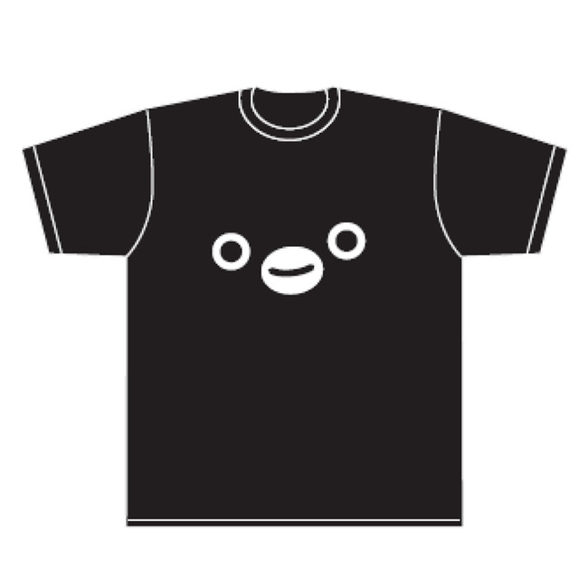 SuicaのペンギンオリジナルTシャツ（フェイス）