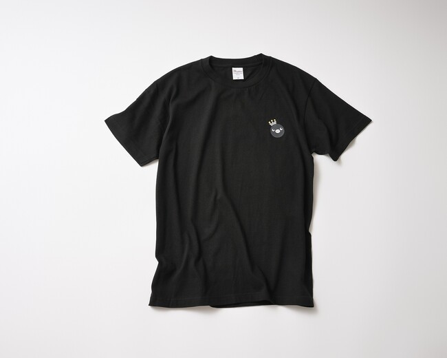 Suicaのペンギン　Tシャツ　王冠柄クリスタルビジュー