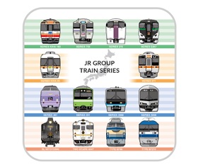 全国のJRグループ駅ナカ小売業6社共同企画！「JR GROUP TRAIN SERIES