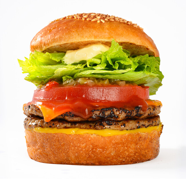 ラスト・ベッカーズバーガー 単品 450 円 ラスト・ベッカーズバーガー ポテト・ドリンクセット 850 円 ラスト・ベッカーズバーガー 単品 450 円 ラスト・ベッカーズバーガー ポテト・ドリンクセット 850 円