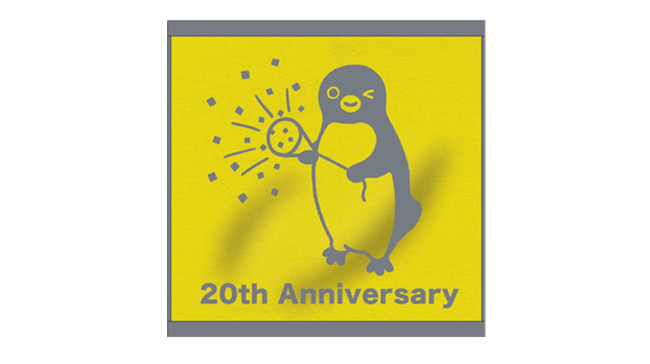 NewDaysのSuica20周年記念キャンペーン Suicaのペンギンハンカチタオル