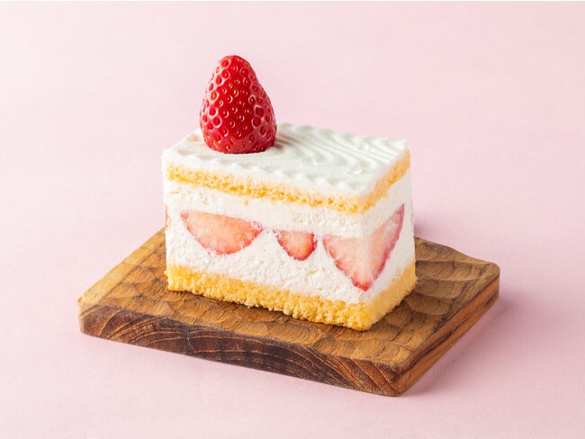 フレジェ 1個 550円／パティスリー ドゥ シェフ フジウ