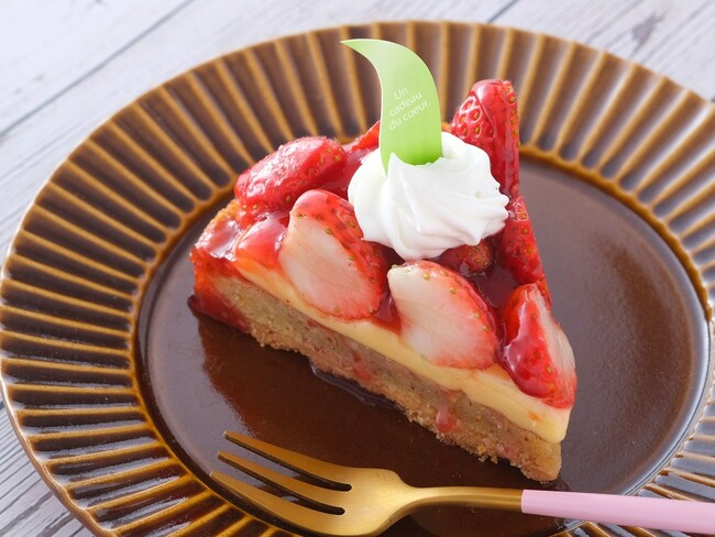 タルト・フレーズ 1個 627円／キャトルキャール