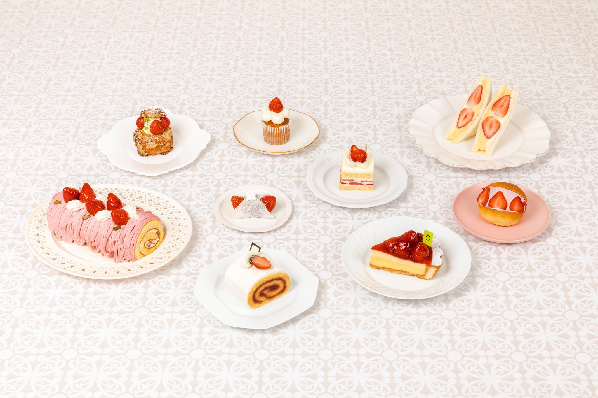 東京駅 エキュート グランスタ いちごとクリーム ときどきあんこフェア 開催 生クリームやあんこなどをふんだんに使った いちごスイーツ が大集合 Jr Crossのプレスリリース