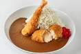 ちょっと贅沢!ごちそうカレー「海老フライと蟹クリームコロッケカレー」9月8日(月)からカレーハウス リオ限定店舗で販売!