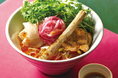 痺れる辛さとエキゾチックなスパイスがクセになる!3種類の麺から選べる 期間限定Vegan蘭州風「麻辣五香粉 醤油らーめん」10月1日(水)からT’sたんたん限定店舗(東京・池袋)で販売