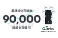 スマホで固定電話が使用できるクラウドPBX「03plus」提供回線数が累計で90,000回線を突破