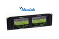 7インチTFT LCDディスプレイ×2台を備えたラックマウント型ディスプレイユニット『4K30p対応HDMI/3G-SDIデュアルモニター』発売