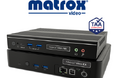 4K IP-to-IPビデオゲートウェイ『Matrox Vion』を発売