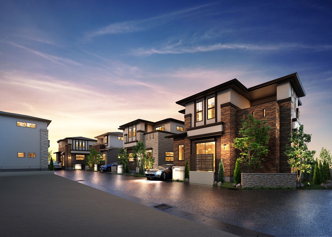 19年11月上旬販売開始予定 リーズン西船橋クレストヴィラ プロジェクト12 駅徒歩3分の高台に誕生する利便と安心が創り出す街並 株式会社中央住宅のプレスリリース