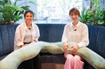 【特別対談】トップアスリートが語る、“休む力”の真価。女子サッカー日本代表・長野風花 × 元バレーボール日本代表・石井優希「ハグモッチと過ごす、パフォーマンスを支える休息時間」対談映像を公開