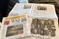 WSJ主催アワードNY授賞式での代表スピーチ全文を公開。現地メディアも「次世代のリーダー」と紙面に掲載。