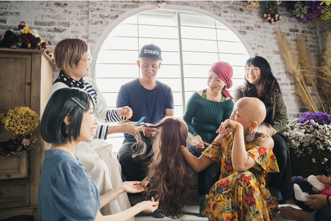 特定非営利活動法人Alopecia Style Project Japanでは美容師との交流会なども行っている