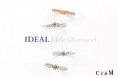 【IDEAL®Mele Diamond】ブライダルジュエリーショップのアトリエクラムがアイデアル・メレ・ダイヤモンドの取扱いを開始
